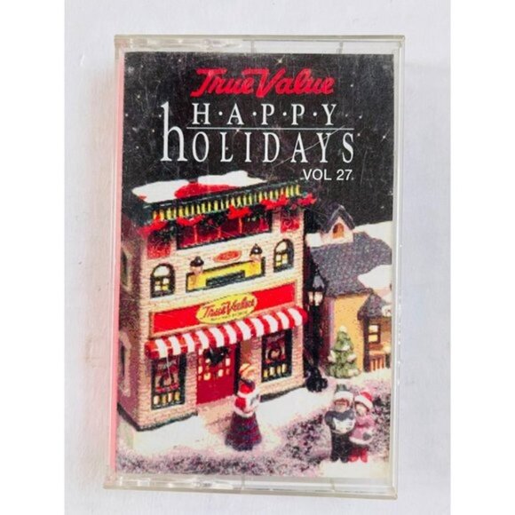 Happy Holidays Songs True Value Music 1992 Christmas - Picture 1 of 5